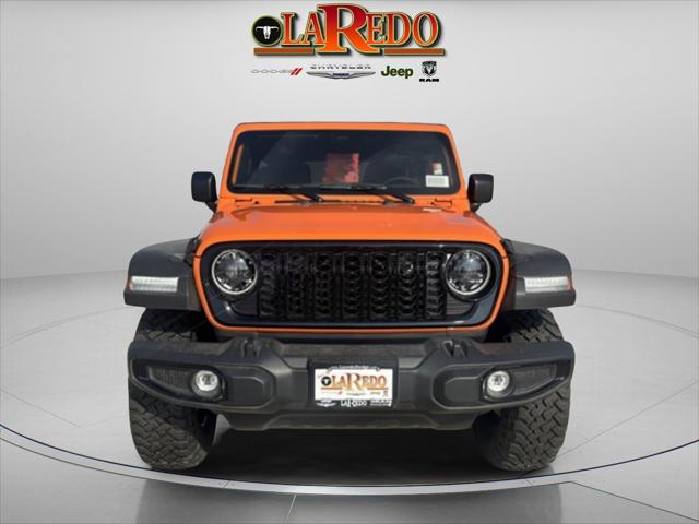 2025 Jeep Wrangler WRANGLER 4-DOOR WILLYS 2025 Jeep Wrangler WRANGLER 4-DOOR WILLYS