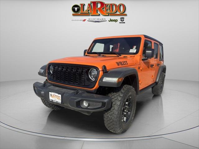 2025 Jeep Wrangler WRANGLER 4-DOOR WILLYS 2025 Jeep Wrangler WRANGLER 4-DOOR WILLYS