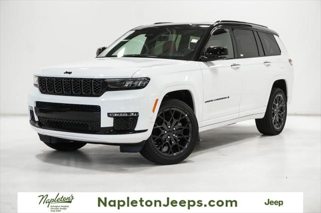 2025 Jeep Grand Cherokee GRAND CHEROKEE L SUMMIT RESERVE 4X4