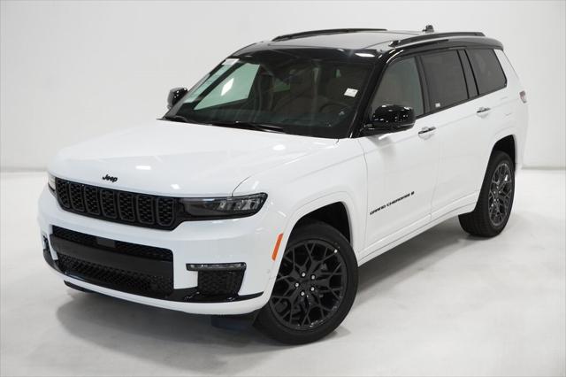 2025 Jeep Grand Cherokee GRAND CHEROKEE L SUMMIT RESERVE 4X4
