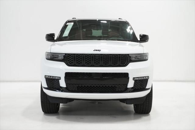 2025 Jeep Grand Cherokee GRAND CHEROKEE L SUMMIT RESERVE 4X4