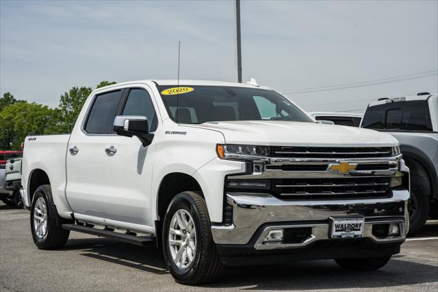 2020 Chevrolet Silverado 1500 4WD Crew Cab Short Bed LTZ
