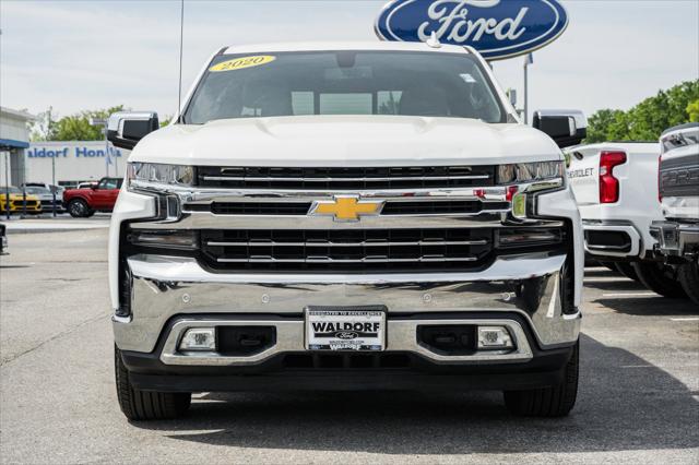 2020 Chevrolet Silverado 1500 4WD Crew Cab Short Bed LTZ
