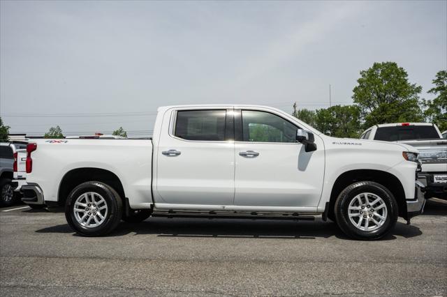 2020 Chevrolet Silverado 1500 4WD Crew Cab Short Bed LTZ
