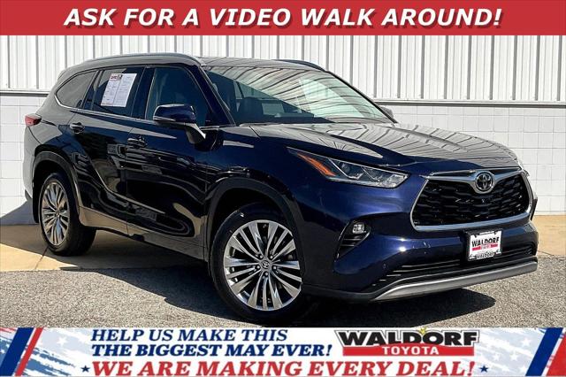 2023 Toyota Highlander Platinum