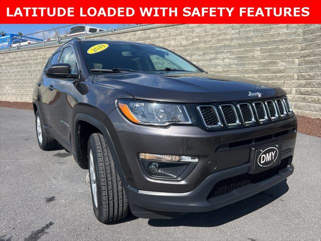 2019 Jeep Compass Latitude 4x4