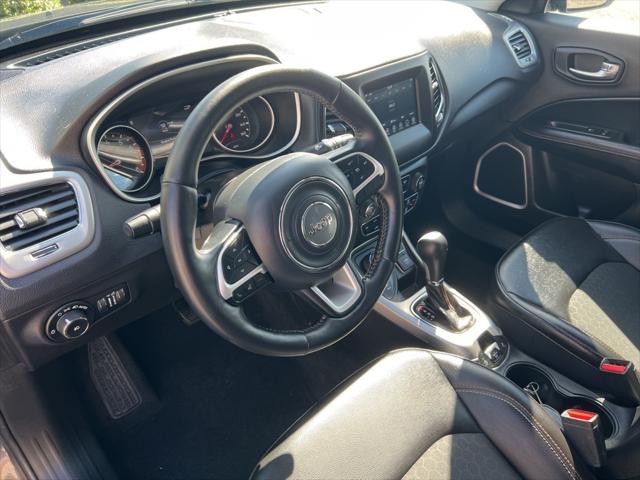 2019 Jeep Compass Latitude 4x4