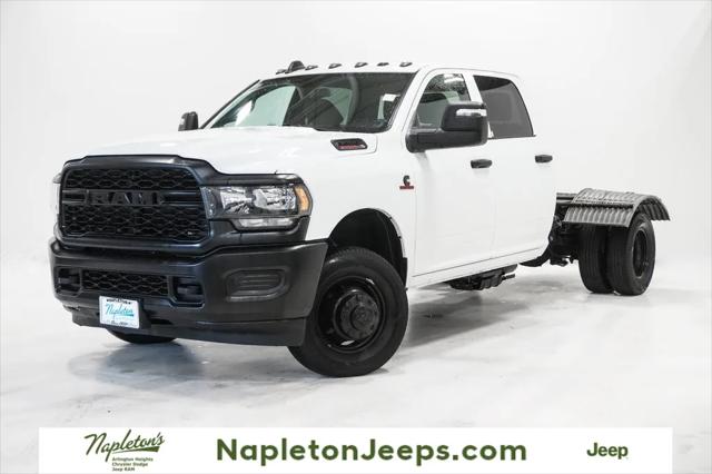 2023 RAM 3500 Chassis Tradesman/SLT/Laramie/Limited