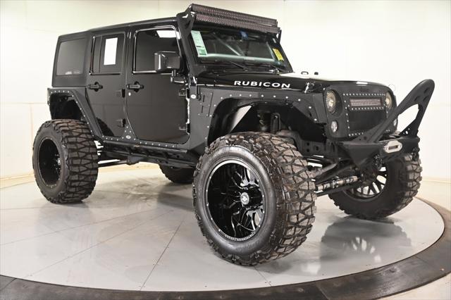 2016 Jeep Wrangler Unlimited Rubicon
