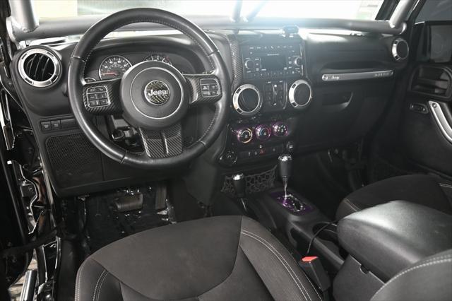 2016 Jeep Wrangler Unlimited Rubicon