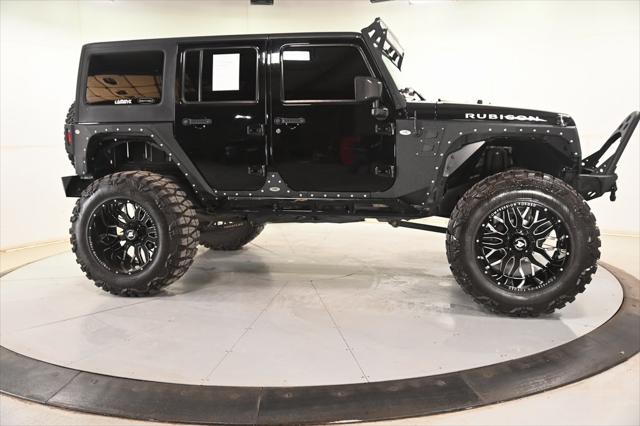 2016 Jeep Wrangler Unlimited Rubicon