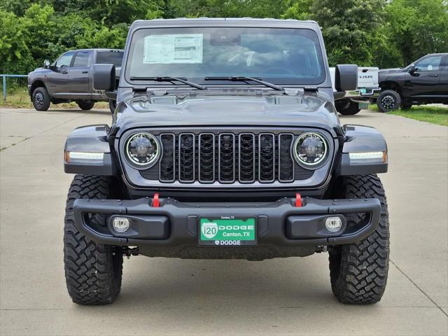2025 Jeep Gladiator GLADIATOR RUBICON X 4X4