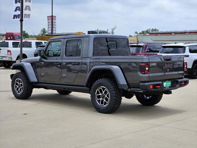2025 Jeep Gladiator GLADIATOR RUBICON X 4X4