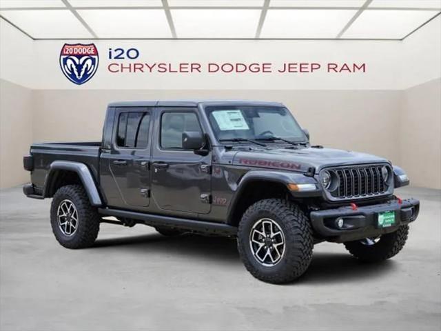 2025 Jeep Gladiator GLADIATOR RUBICON X 4X4