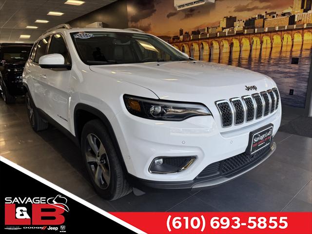 2021 Jeep Cherokee Limited 4X4