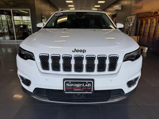 2021 Jeep Cherokee Limited 4X4