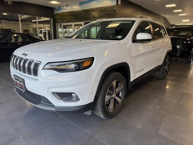 2021 Jeep Cherokee Limited 4X4