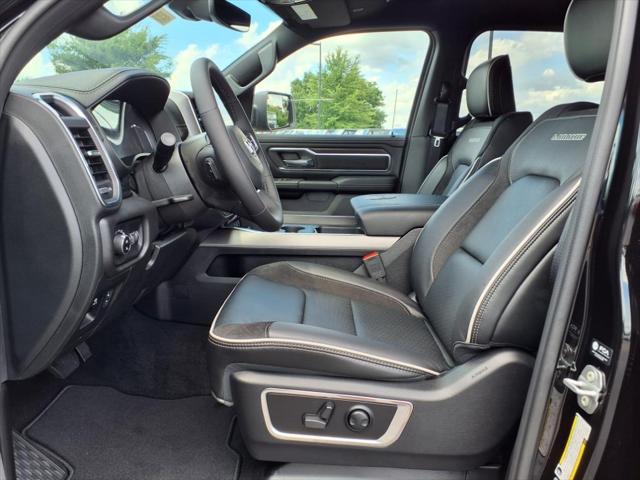 2025 RAM Ram 1500 RAM 1500 LARAMIE CREW CAB 4X4 57 BOX