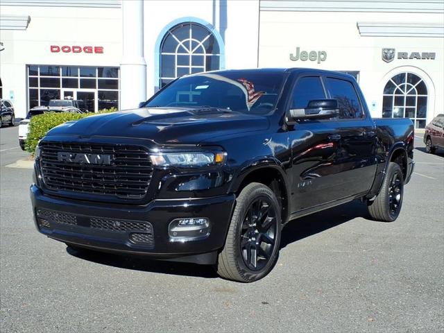 2025 RAM Ram 1500 RAM 1500 LARAMIE CREW CAB 4X4 57 BOX