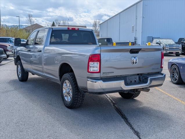 2023 RAM 3500 Big Horn Crew Cab 4x4 8 Box