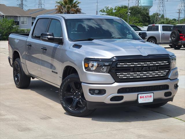 2024 RAM 1500 Big Horn Crew Cab 4x4 57 Box