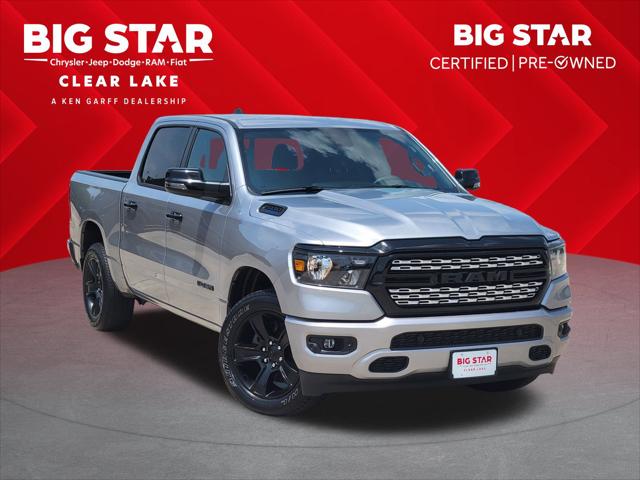 2024 RAM 1500 Big Horn Crew Cab 4x4 57 Box