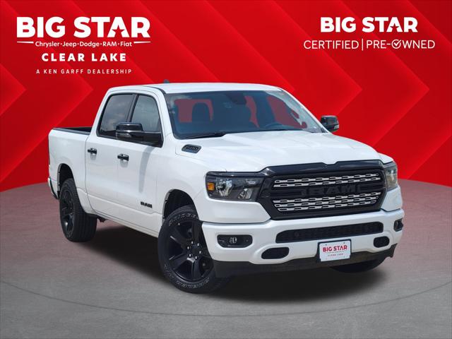 2024 RAM 1500 Big Horn Crew Cab 4x4 57 Box