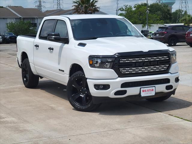 2024 RAM 1500 Big Horn Crew Cab 4x4 57 Box