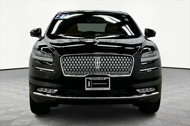 2022 Lincoln Nautilus Black Label