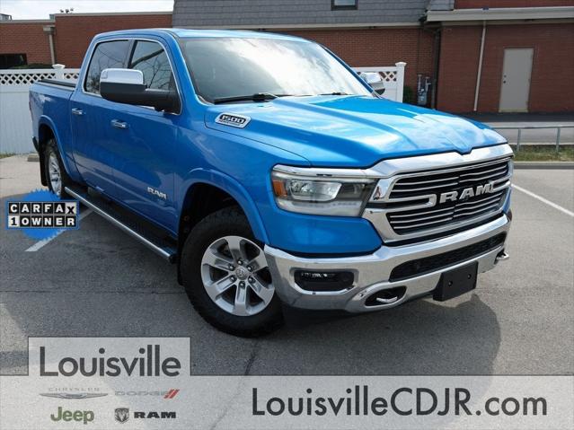 2021 RAM 1500 Laramie Crew Cab 4x4 57 Box