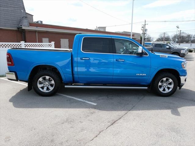 2021 RAM 1500 Laramie Crew Cab 4x4 57 Box