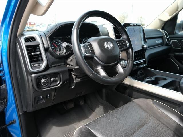 2021 RAM 1500 Laramie Crew Cab 4x4 57 Box