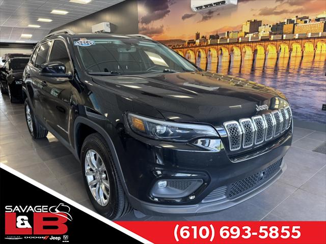 2021 Jeep Cherokee Latitude Lux 4X4