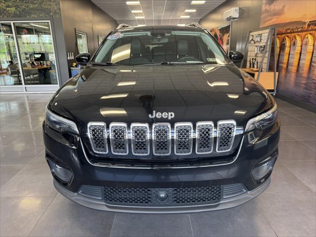 2021 Jeep Cherokee Latitude Lux 4X4