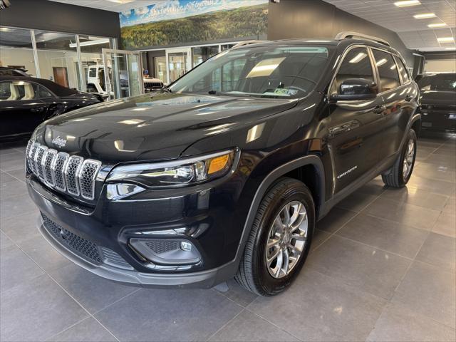 2021 Jeep Cherokee Latitude Lux 4X4