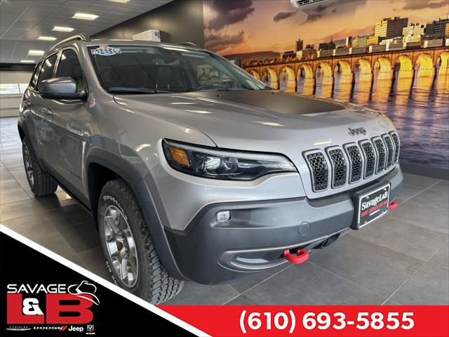 2021 Jeep Cherokee Trailhawk 4X4