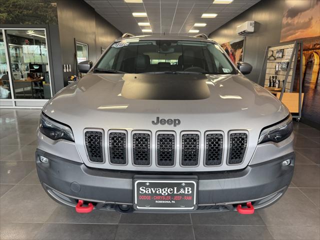 2021 Jeep Cherokee Trailhawk 4X4