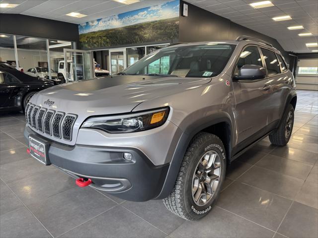 2021 Jeep Cherokee Trailhawk 4X4