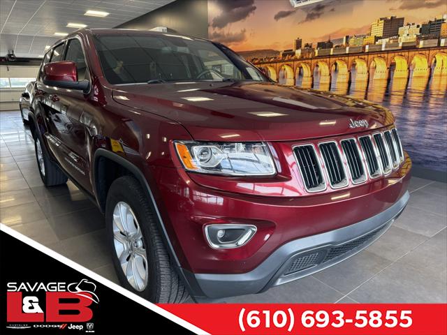 2016 Jeep Grand Cherokee Laredo