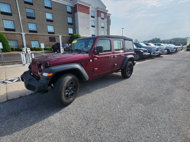 2021 Jeep Wrangler Unlimited Sport 4x4