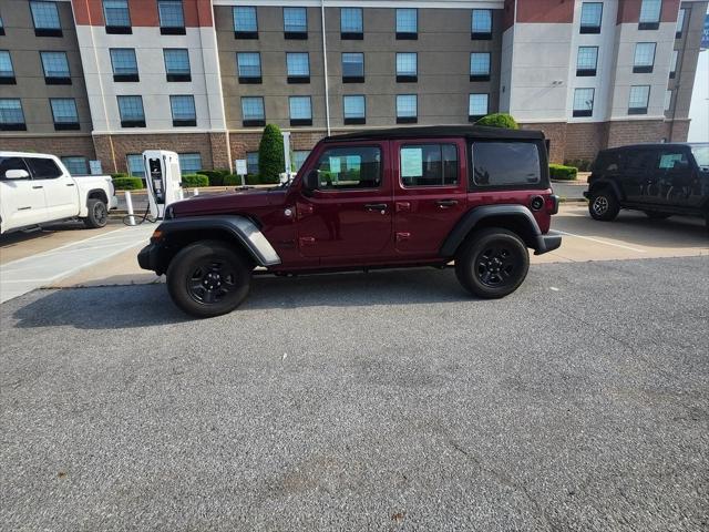 2021 Jeep Wrangler Unlimited Sport 4x4