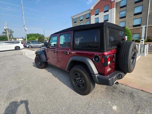 2021 Jeep Wrangler Unlimited Sport 4x4