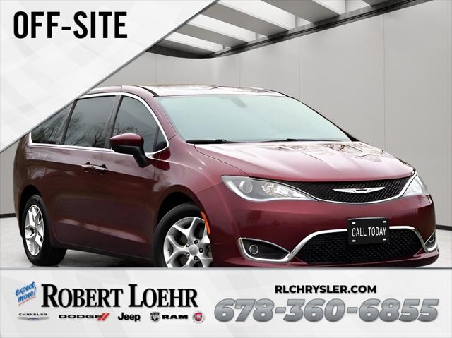 2017 Chrysler Pacifica Touring Plus