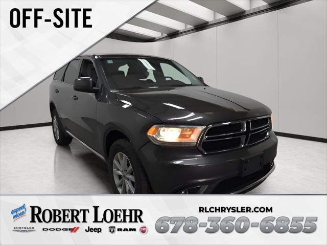 2019 Dodge Durango SXT AWD