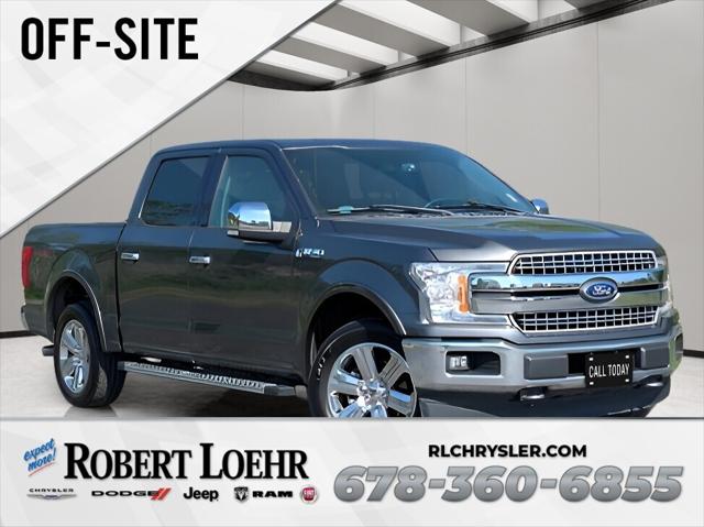 2018 Ford F-150 LARIAT