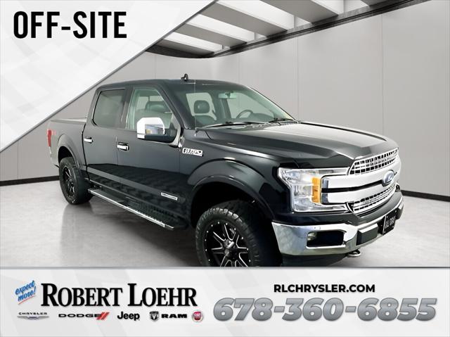 2018 Ford F-150 LARIAT