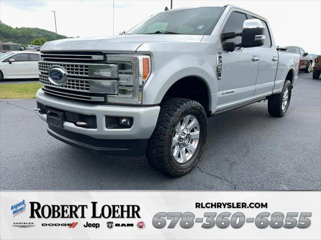 2019 Ford F-250 Platinum