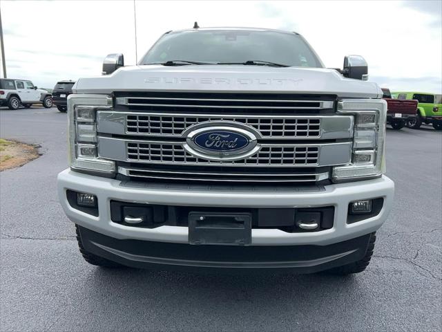 2019 Ford F-250 Platinum