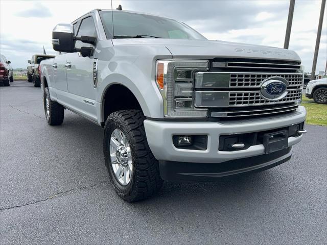 2019 Ford F-250 Platinum