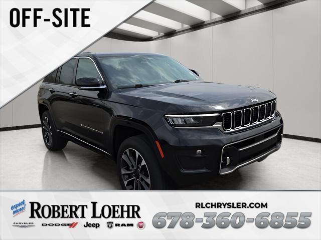2022 Jeep Grand Cherokee Overland 4x4